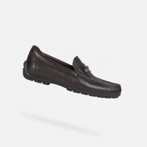 Geox Moner W 2fit Halbschuhe Herren Grau | KNYM-76819
