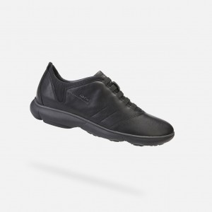 Geox Nebula Sneakers Herren Schwarz | JBOD-86132