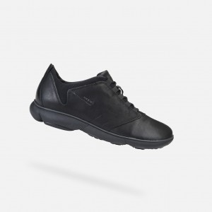 Geox Nebula Sneakers Herren Schwarz | JDHZ-02839