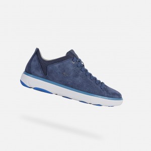 Geox Nebula Y Sneakers Herren Grau Lila | WPQA-75948