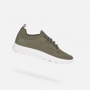 Geox Spherica Sneakers Herren Grau | FSLQ-24803