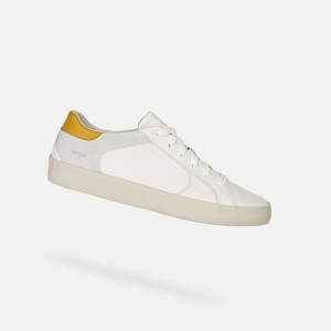 Geox Warley Sneakers Herren Weiß | OCNW-78315