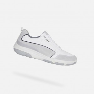Geox Xand 2 Sneakers Herren Weiß | WZBD-34982